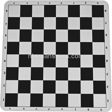 De originele 100% siliconen toernooi schaakmat